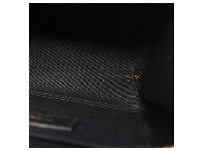 Borsa Camera Vicky Yves Saint Laurent Paris Nero - vista 6