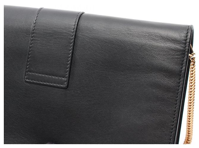 Borsa a tracolla Yves Saint Laurent Classic Y Nero - vista 13