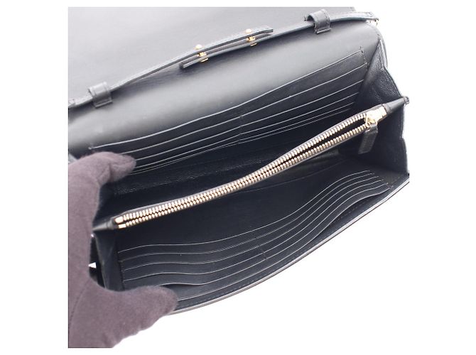 Borsa a tracolla Yves Saint Laurent Classic Y Nero - vista 3