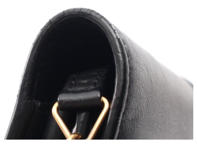 Borsa a tracolla Yves Saint Laurent Classic Y Nero - vista 8