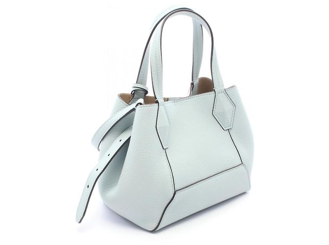 Jimmy Choo Diamond Kleine Tote Bag Blau - Ansicht 2