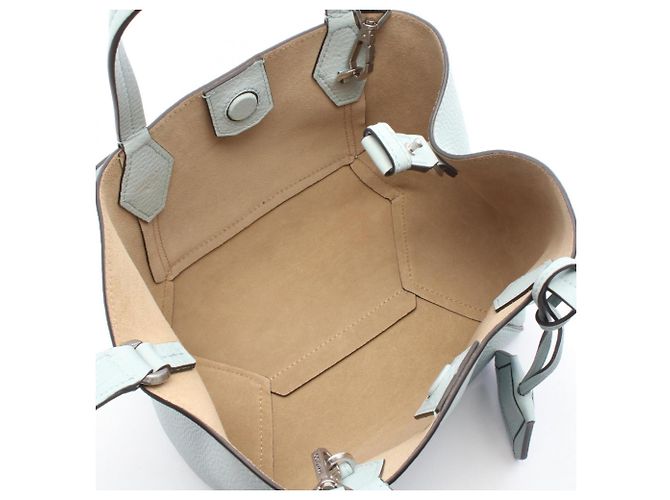 Jimmy Choo Diamond Kleine Tote Bag Blau - Ansicht 3