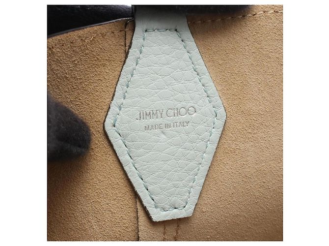 Jimmy Choo Diamond Kleine Tote Bag Blau - Ansicht 4