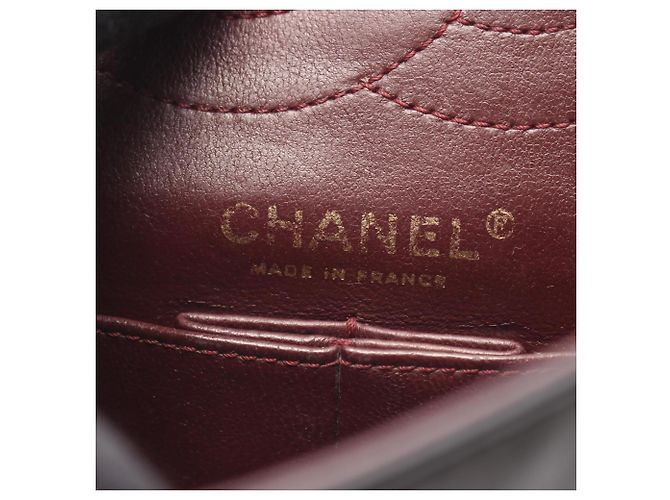 Borsa a tracolla Chanel 2.55 Mademoiselle Nero - vista 4