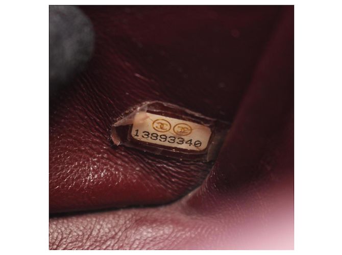 Borsa a tracolla Chanel 2.55 Mademoiselle Nero - vista 5