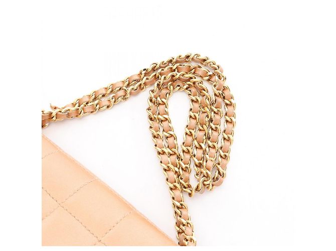 Borsa a tracolla Chanel 2.55 Chocolate Bar Rosa - vista 16