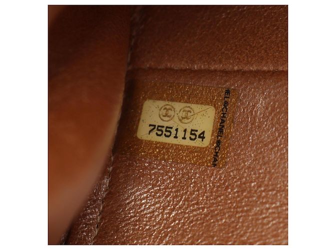 Borsa a tracolla Chanel 2.55 Chocolate Bar Rosa - vista 5