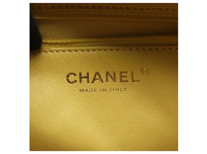 Chanel 2.55 Matelassé Schultertasche Gelb - Ansicht 4