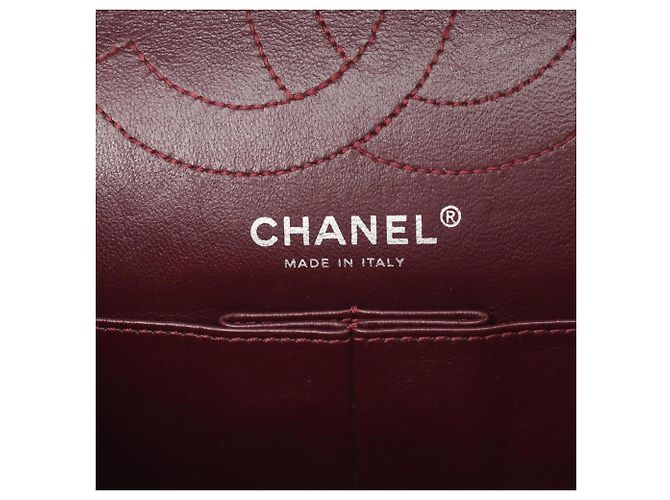 Borsa a tracolla Chanel 2.55 Matelassé Mademoiselle con catena Nero - vista 4