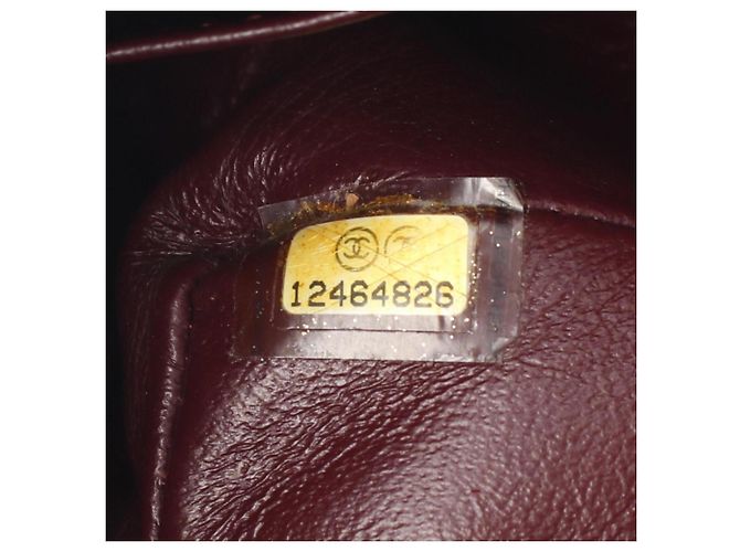 Borsa a tracolla Chanel 2.55 Matelassé Mademoiselle con catena Nero - vista 5