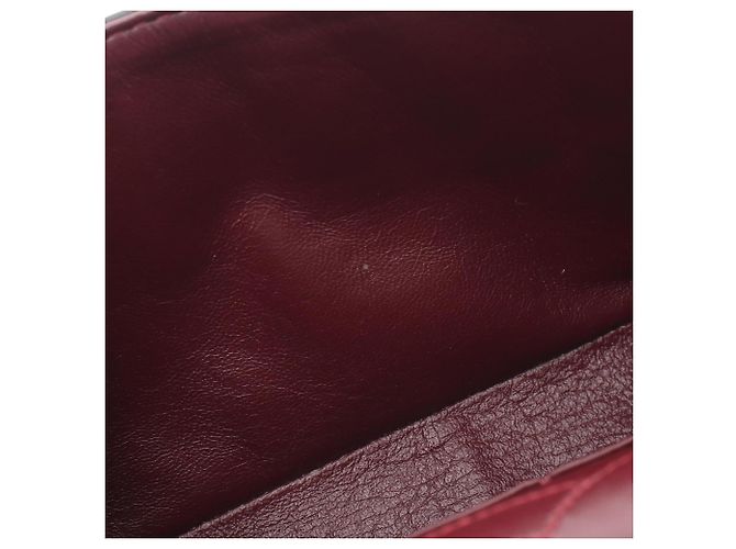 Borsa a tracolla Chanel 2.55 Matelassé Mademoiselle con catena Nero - vista 9