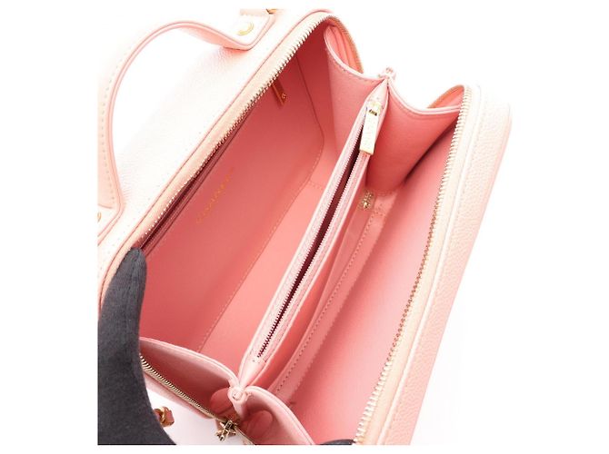 Sac Vanity Chanel CC Figley Rose - vue 3