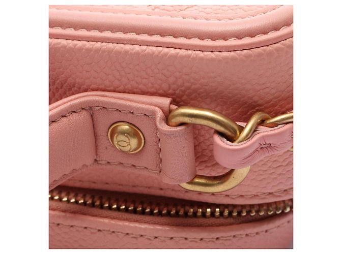 Sac Vanity Chanel CC Figley Rose - vue 6