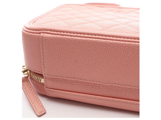 Sac Vanity Chanel CC Figley Rose - vue 8