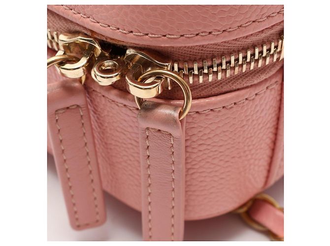 Sac Vanity Chanel CC Figley Rose - vue 9
