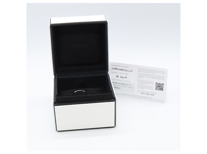 Anello Chanel Camelia in Platino 950 - vista 10