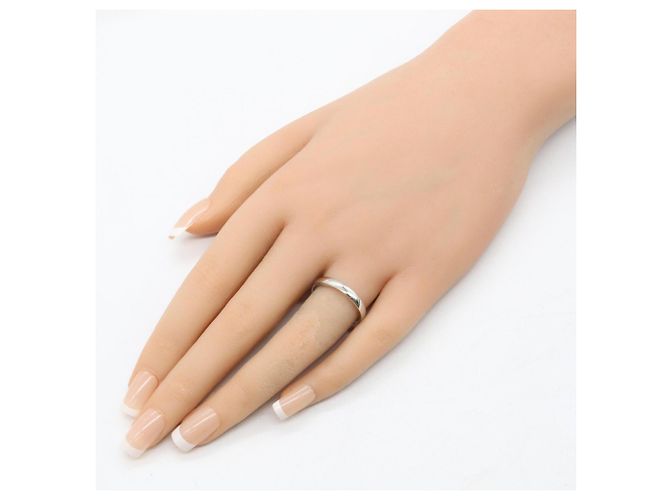 Anello Chanel Camelia in Platino 950 - vista 11