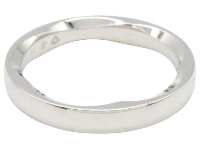Anello Chanel Camelia in Platino 950 - vista 2