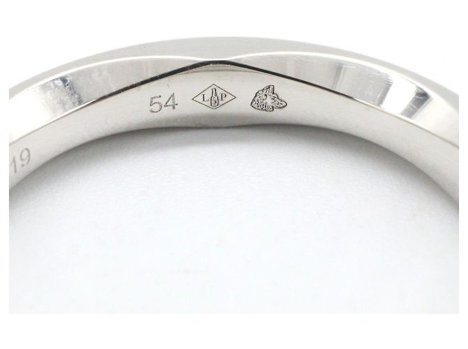 Anello Chanel Camelia in Platino 950 - vista 6