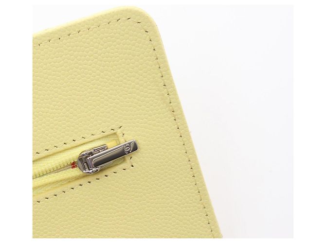 Borsa a tracolla Chanel Cruise Matelassé Giallo - vista 10