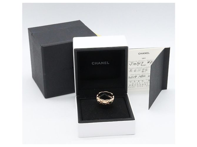 Chanel Coco Crush Bandring in 18K Roségold Golden - Ansicht 8