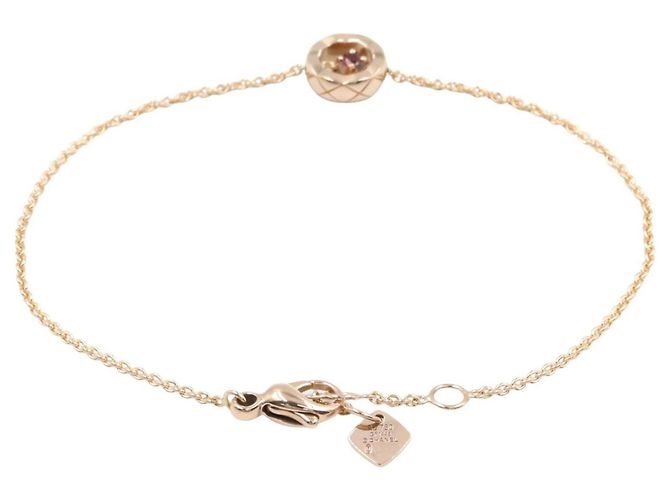 Chanel Coco Crush Armband mit Rubinen Golden - Ansicht 2