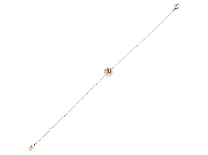 Chanel Coco Crush Armband mit Rubinen Golden - Ansicht 3