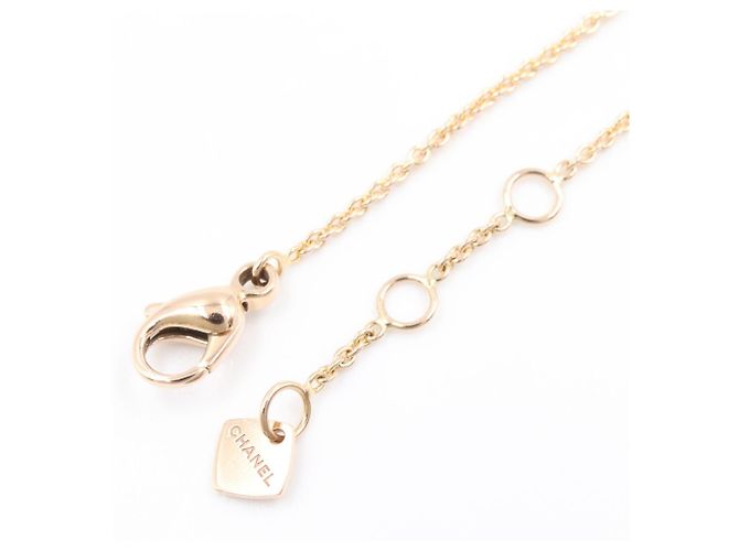 Chanel Coco Crush Armband mit Rubinen Golden - Ansicht 4