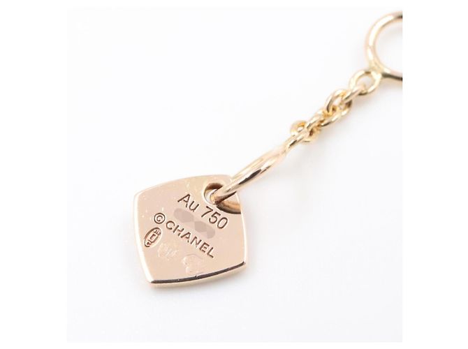 Chanel Coco Crush Armband mit Rubinen Golden - Ansicht 5