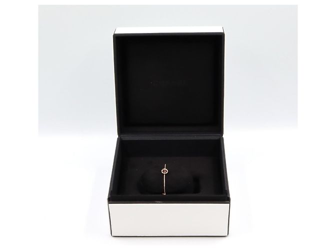 Chanel Coco Crush Armband mit Rubinen Golden - Ansicht 8