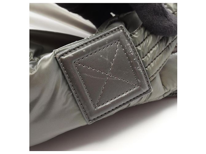 Chanel Coco Cocoon Small Messenger Schultertasche Grün - Ansicht 10