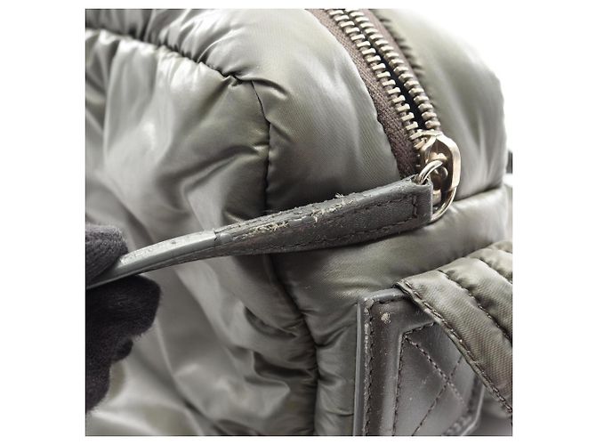 Chanel Coco Cocoon Small Messenger Schultertasche Grün - Ansicht 11