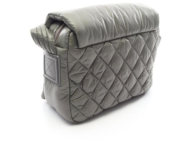 Chanel Coco Cocoon Small Messenger Schultertasche Grün - Ansicht 2
