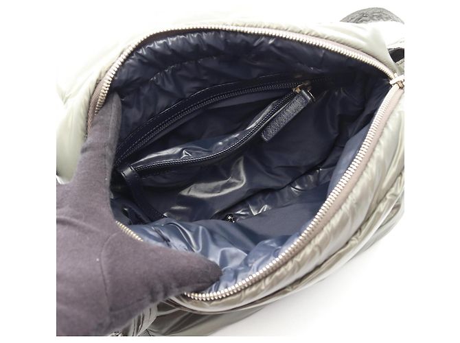 Chanel Coco Cocoon Small Messenger Schultertasche Grün - Ansicht 3