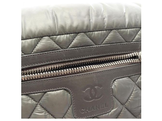 Chanel Coco Cocoon Small Messenger Schultertasche Grün - Ansicht 8