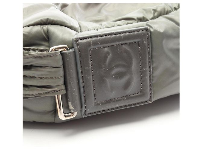 Chanel Coco Cocoon Small Messenger Schultertasche Grün - Ansicht 9