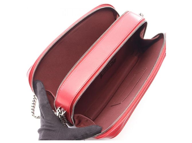 Bolso Chanel Coco Boy Camera Bag Roja - vista 3