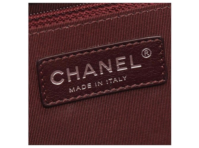 Bolso Chanel Coco Boy Camera Bag Roja - vista 4