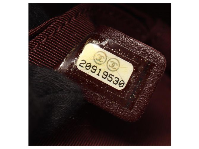 Bolso Chanel Coco Boy Camera Bag Roja - vista 5