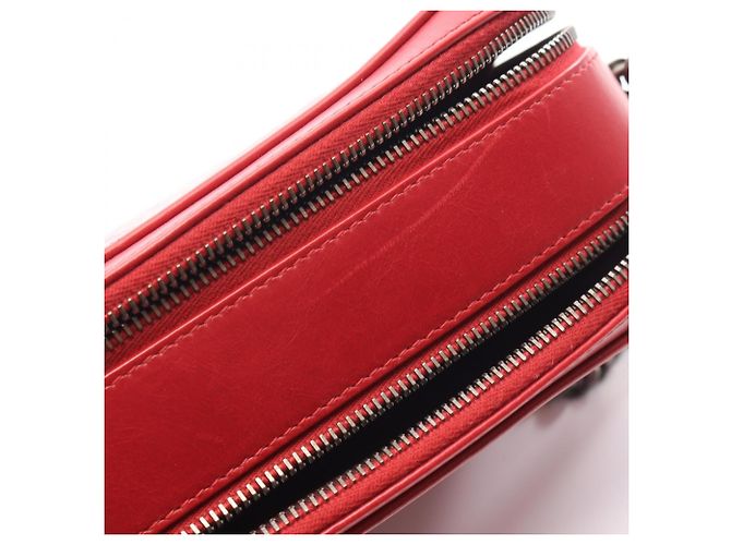 Bolso Chanel Coco Boy Camera Bag Roja - vista 6