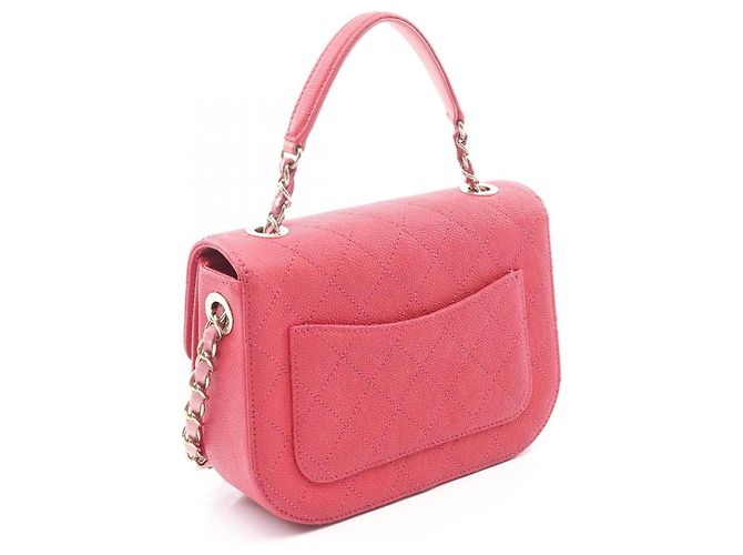 Borsa Chanel Matelassé Rosa - vista 2