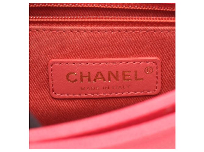 Borsa Chanel Matelassé Rosa - vista 4
