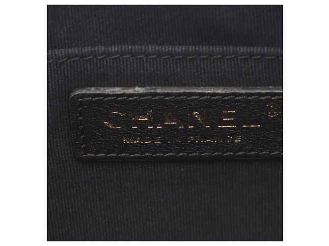 Picca borsa Camera di Chanel in pelle d'agnello nera Nero - vista 4