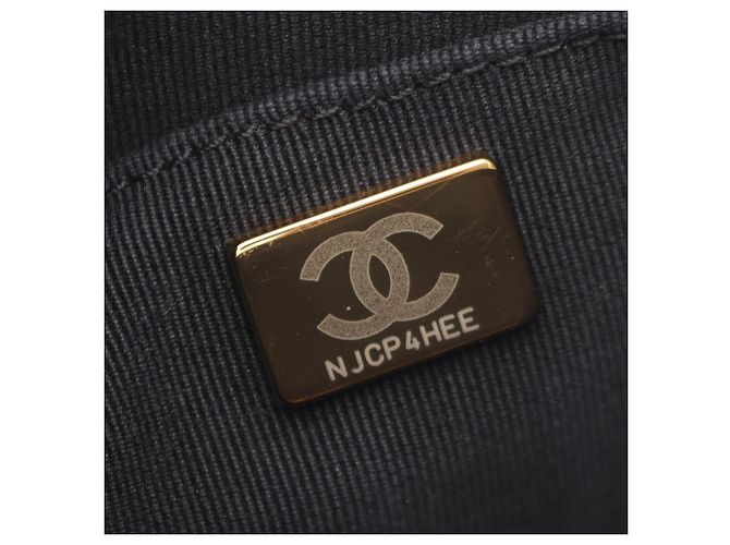 Picca borsa Camera di Chanel in pelle d'agnello nera Nero - vista 5