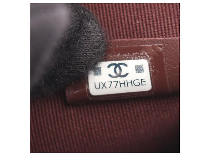 Chanel Matelassé Classic Handtasche Schwarz - Ansicht 5