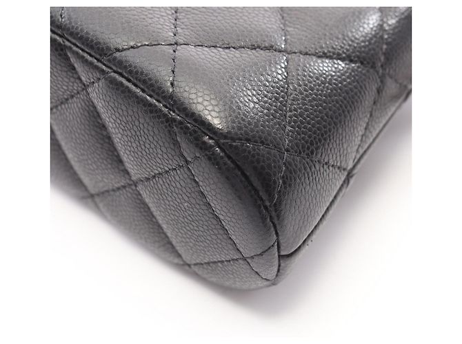 Chanel Matelassé Classic Handtasche Schwarz - Ansicht 6