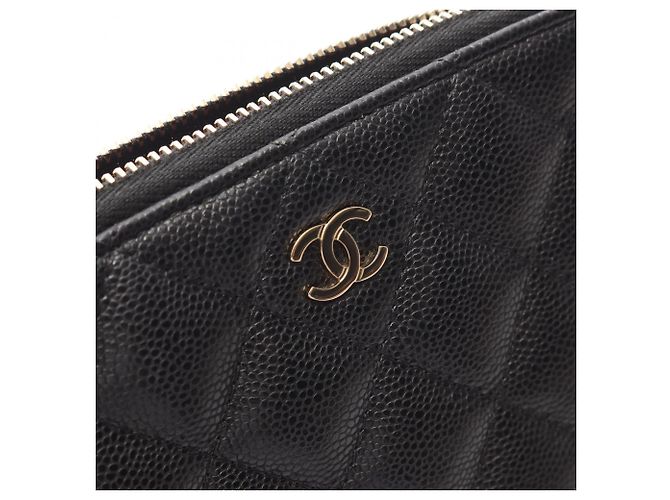 Chanel Matelassé Classic Handtasche Schwarz - Ansicht 8