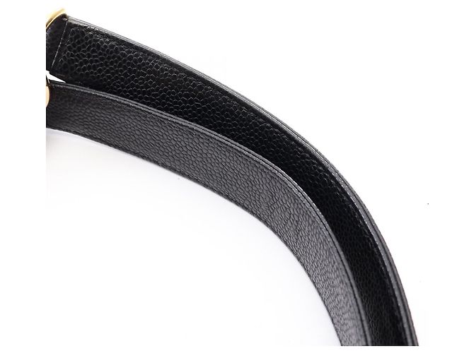 Borsa Tote Chanel Matelassé Grand Shopping Nero - vista 10