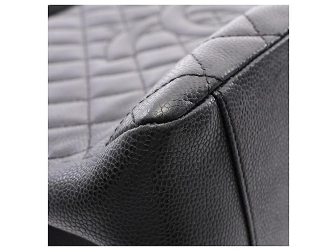 Borsa Tote Chanel Matelassé Grand Shopping Nero - vista 6