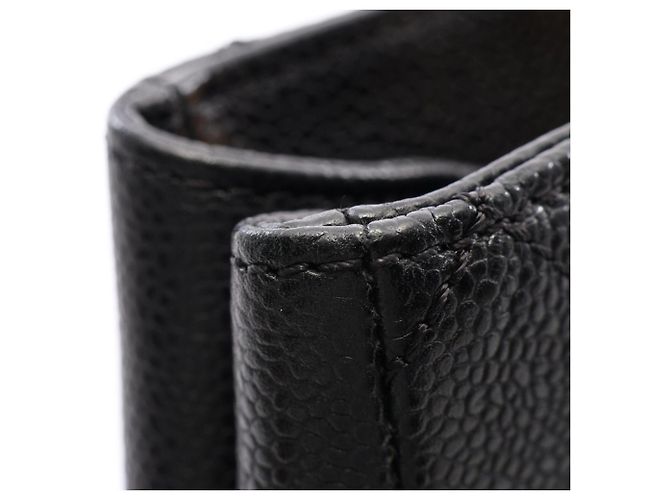 Borsa Tote Chanel Matelassé Grand Shopping Nero - vista 9